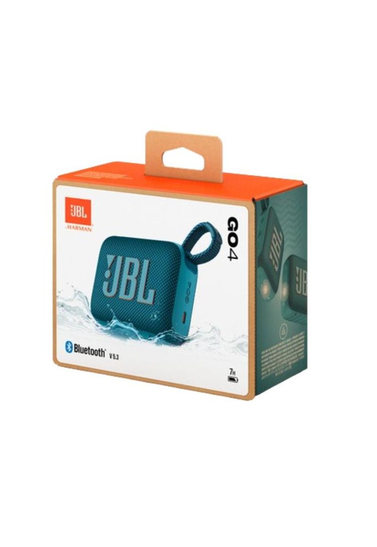 JBL Parlante Bluetooth Go4 Azul-0