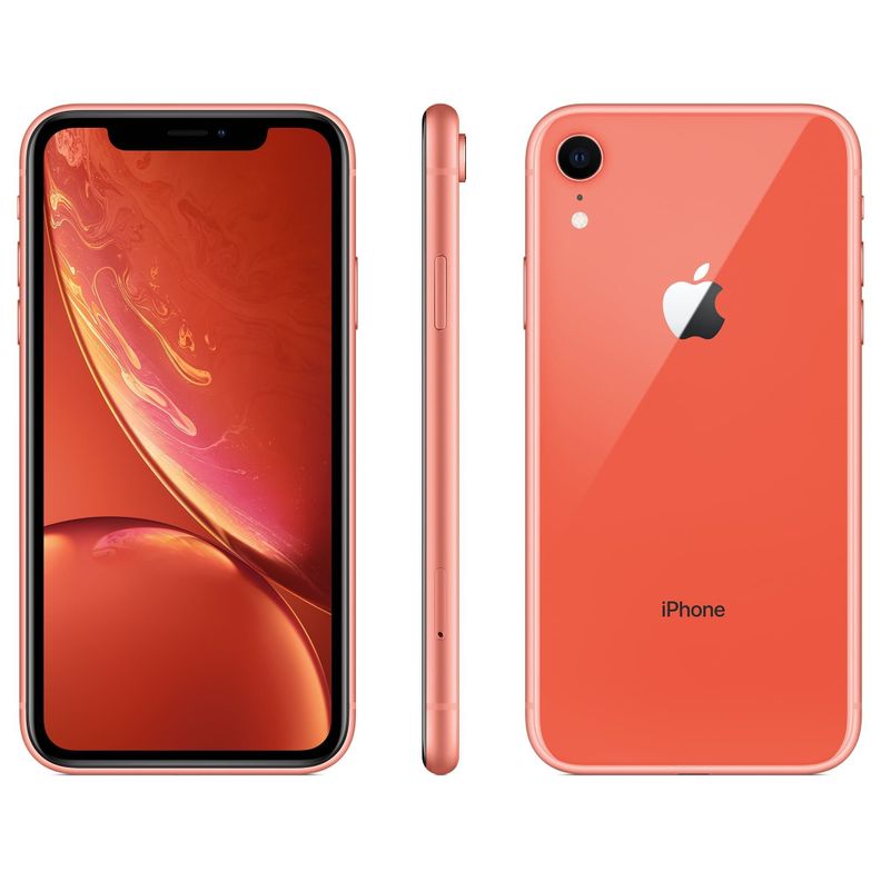 Apple iPhone XR オレンジ iPhone XR 64 GB Coral Reacondicionado A Apple | Paris.cl