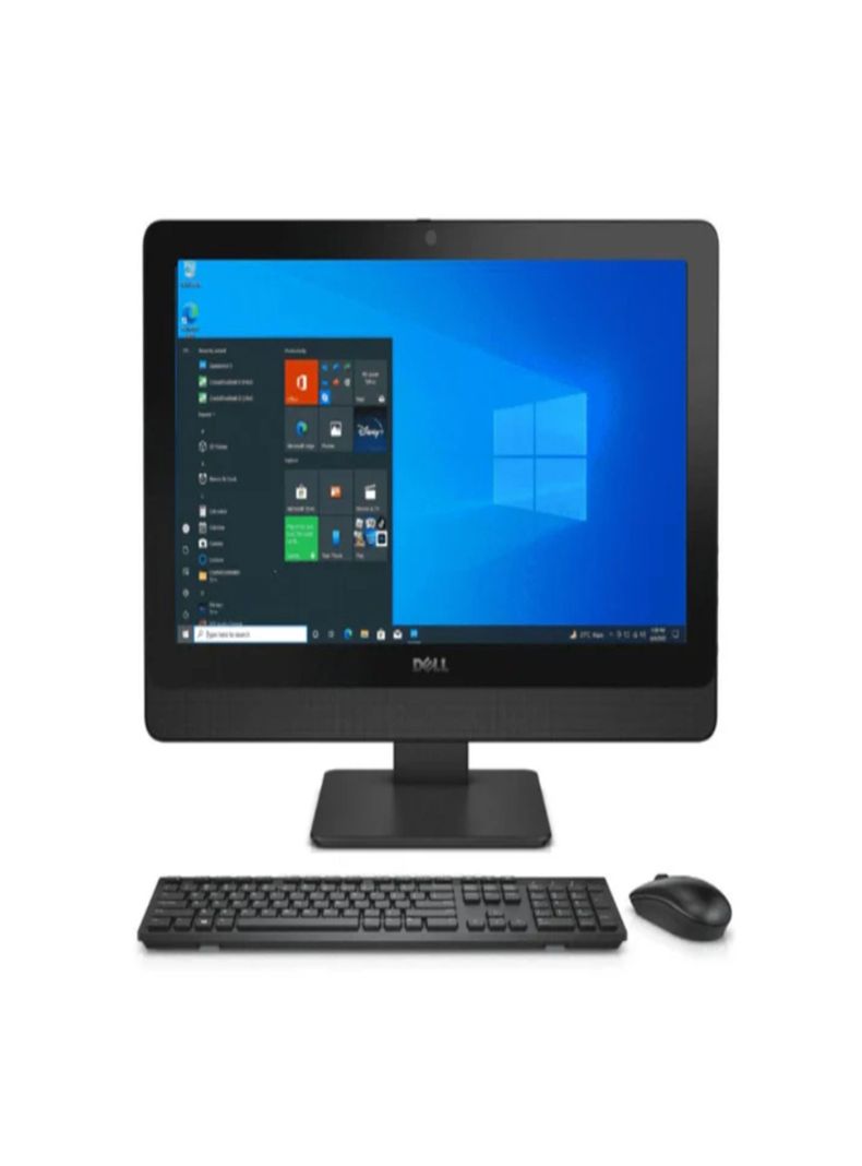 All in One Dell Optiflex 9030 - Core i5 - 8GB Ram - 500Gb Hdd Reacondicionado Negro