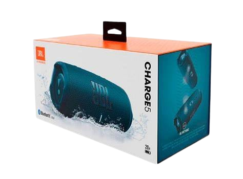 JBL Charge 5 Parlante Bluetooth Acuático -Azul-1