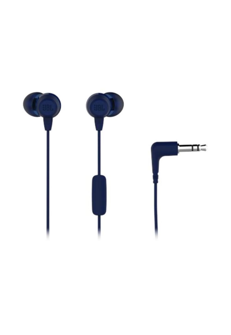 Audífonos JBL C50HI Azul-1