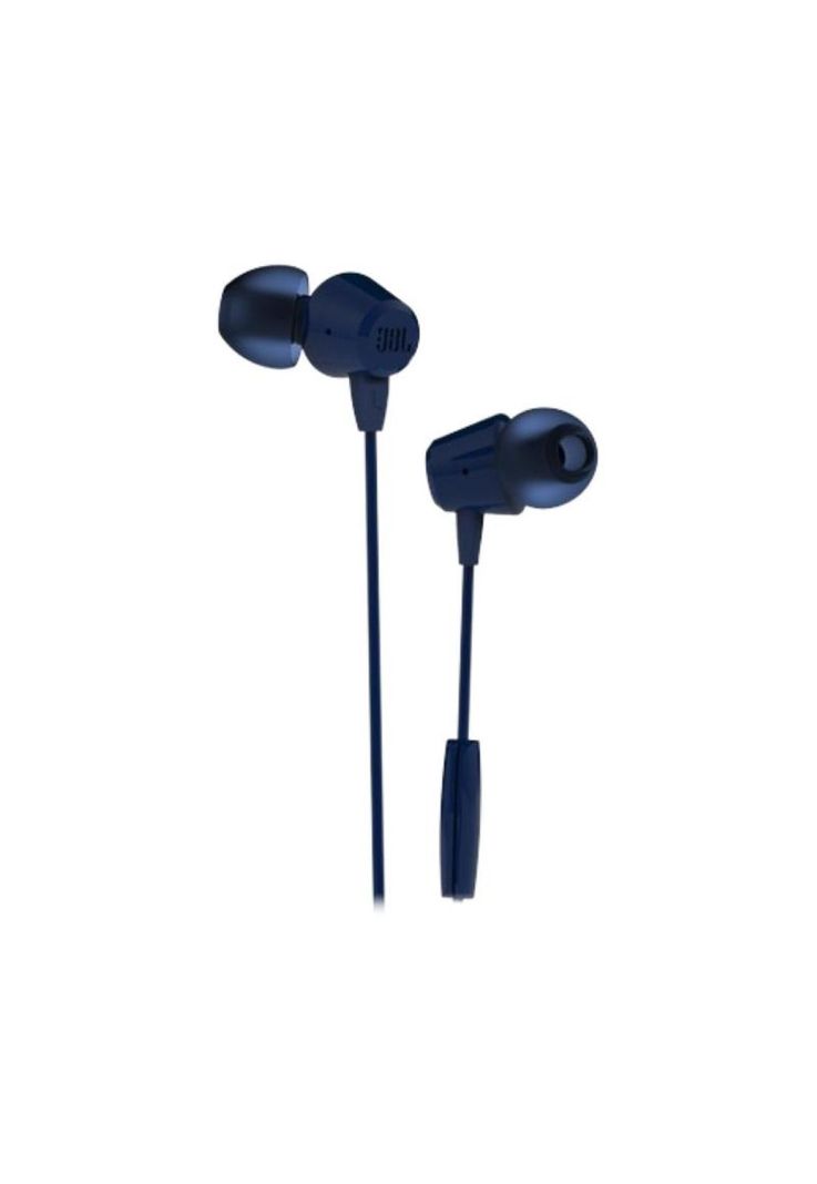 Audífonos JBL C50HI Azul-2
