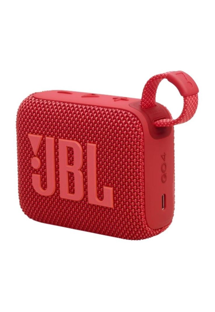 JBL Parlante Bluetooth Go4 Rojo-1