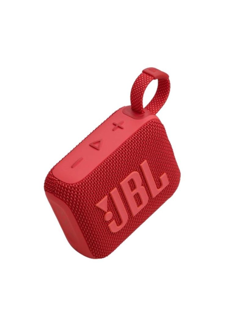 JBL Parlante Bluetooth Go4 Rojo-2