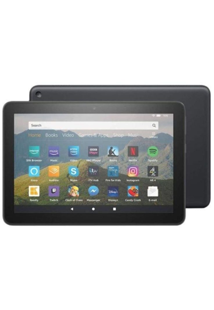 Tablet Amazon Fire HD 8 - 32GB - Color Black-0
