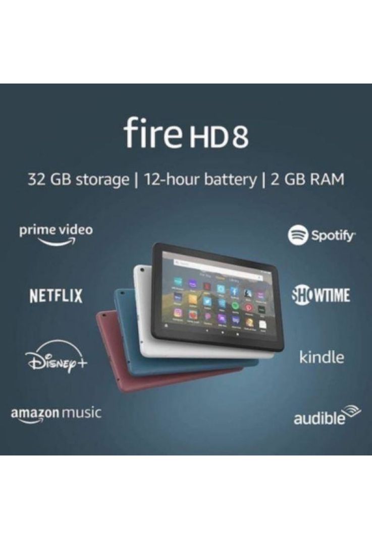 Tablet Amazon Fire HD 8 - 32GB - Color Black-1