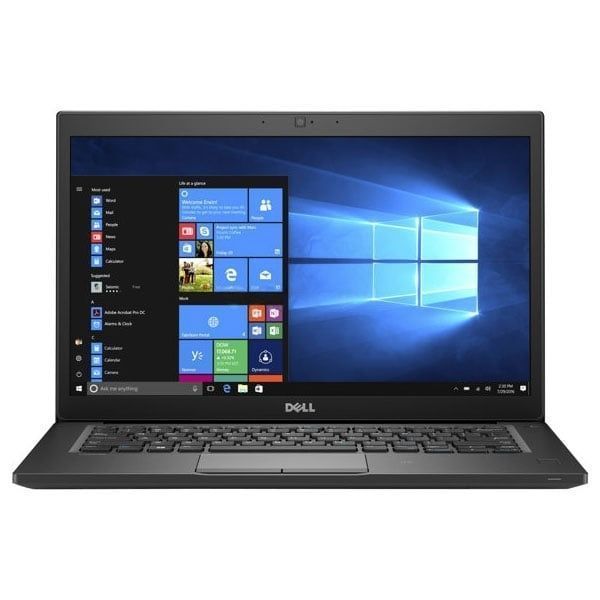 Dell Latitude 7480 -14 pulgadas - Core i7 - 8GB de RAM - SSD de 256 GB - Reacondicionado Negro