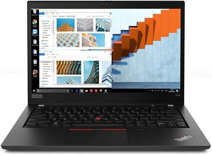 Lenovo T490 Core I5 16Gb De Ram 256Gb De Almacenamiento Gris