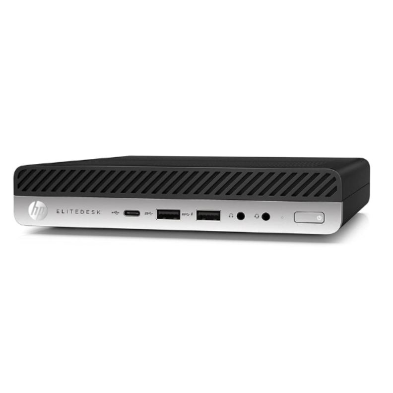 Micro CPU HP EliteDesk 800 G3 8GB RAM 256SSD Reacondicionado-0