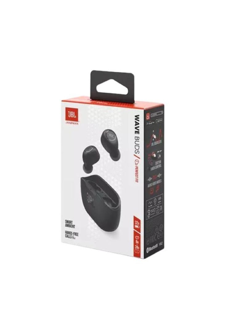 Audifonos JBL Wave Buds Color Negro-1