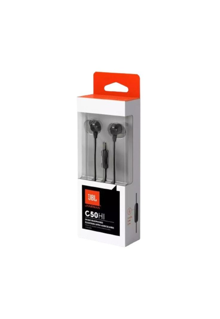 Audífonos JBL C50HI Negro-0