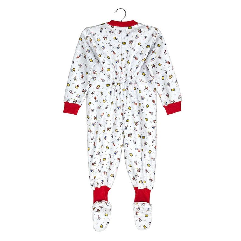 Pijama Infantil - Enterito Franela - Circo (Tallas 4 a 12)-2