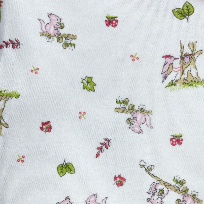 Pijama Enterito Infantil - Frutos del Bosque - Osito de Algodón-2