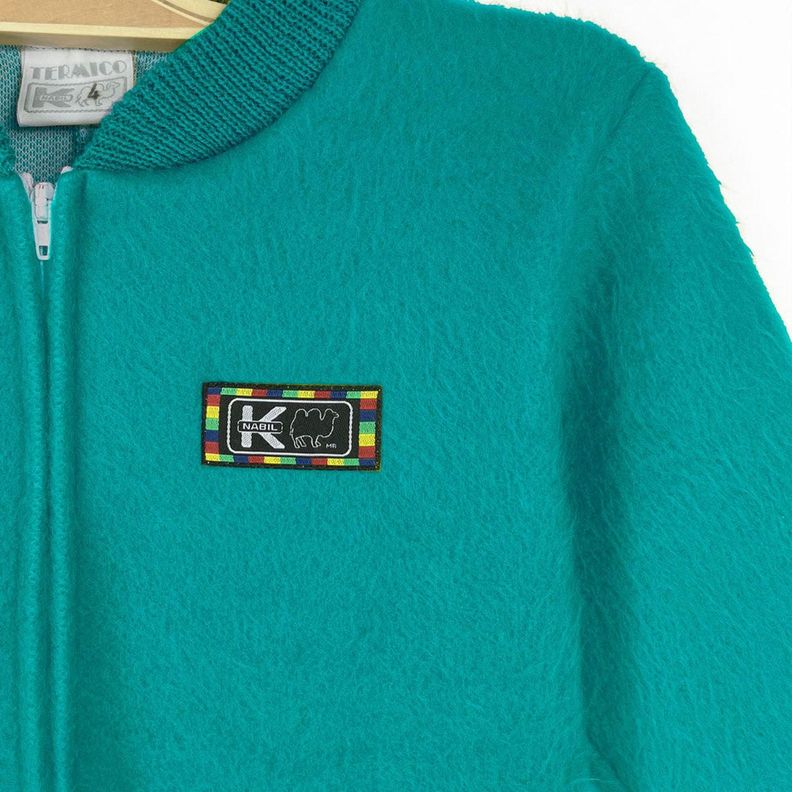 Pijama Infantil - Enterito Térmico - Verde Esmeralda (Tallas 4 a 12)-3