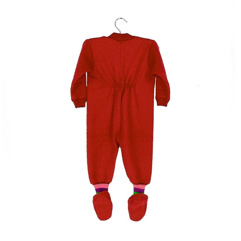 Pijama Bebé - Enterito Térmico - Rojo (Tallas 0 a 2)-2