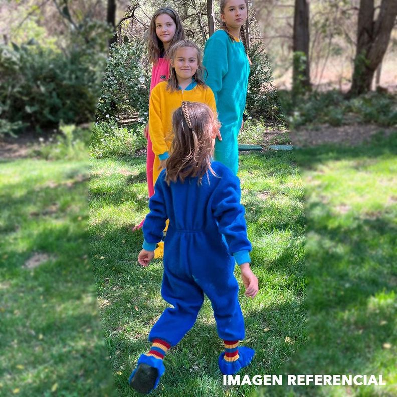 Pijama Infantil - Enterito Térmico - Morado (Tallas 4 a 12)-2