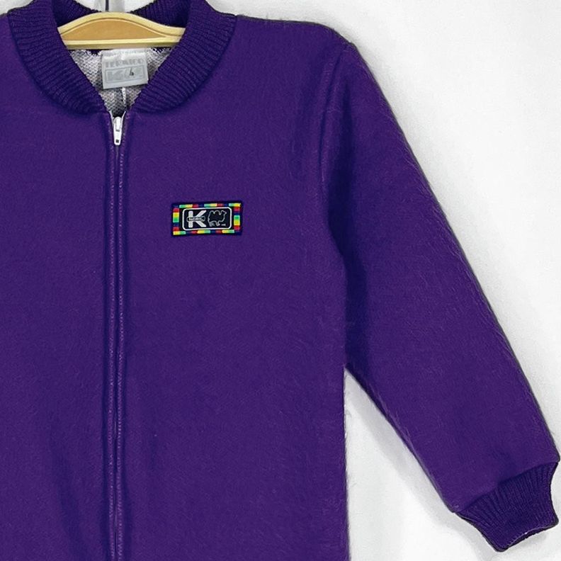 Pijama Infantil - Enterito Térmico - Morado (Tallas 4 a 12)-4