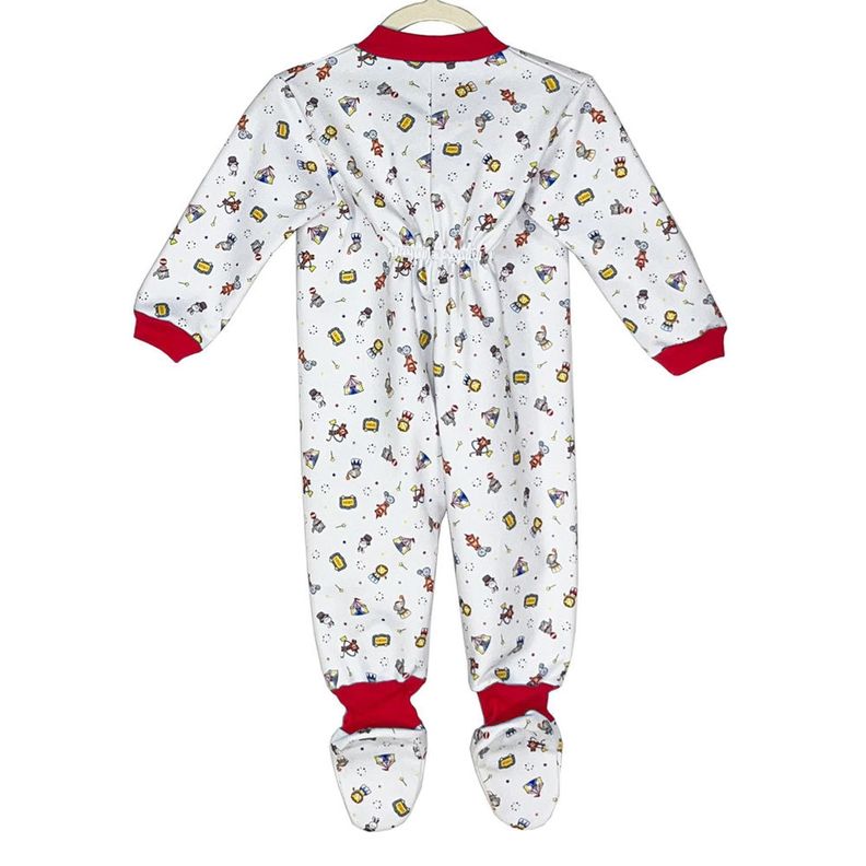 Pijama Bebé - Enterito Franela - Circo (Tallas 0 a 2)-1