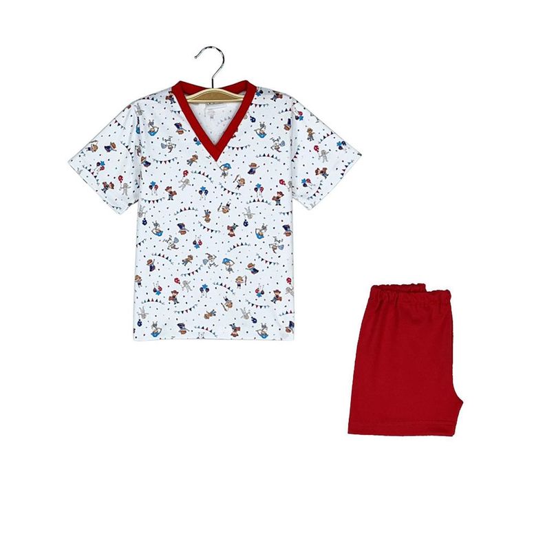 Pijama corto Infantil - Disfraces - Algodón-0