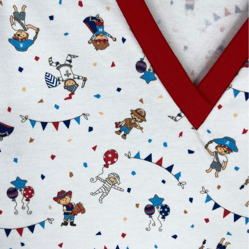 Pijama corto Infantil - Disfraces - Algodón-1