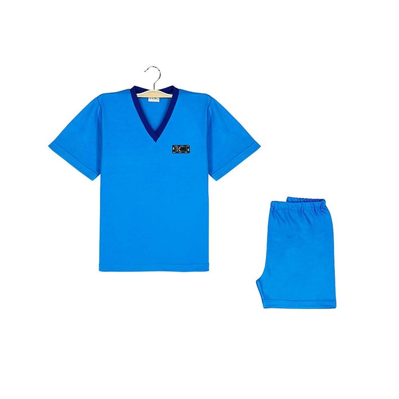 Pijama corto Infantil - Calipso - Algodón-0
