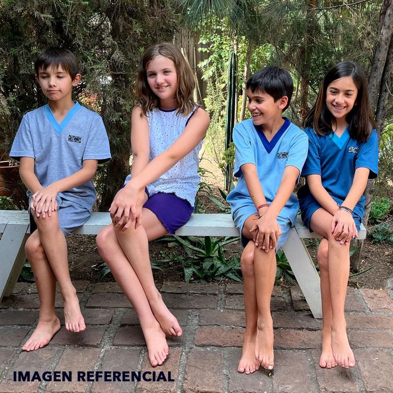 Pijama corto Infantil - Calipso - Algodón-2