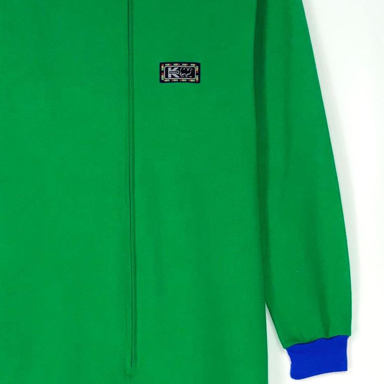 Pijama Enterito Infantil - Verde Heineken - Osito de Algodón-2