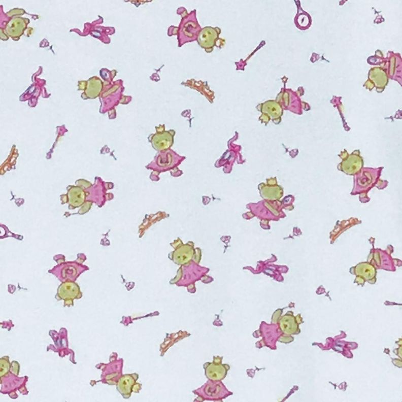 Pijama Infantil - Osita Reina - Algodón-1