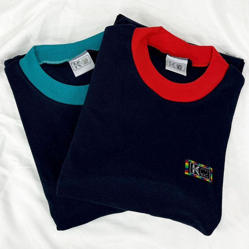 Pijama Infantil - Azul Marino - Algodón-2