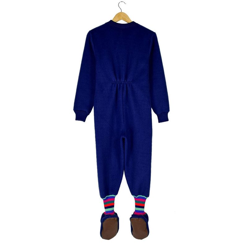 Pijama Adulto - Enterito Térmico - Azul Francia (Tallas S-M-L-XL)-2