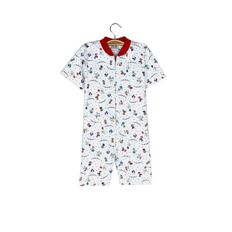 Pijama Enterito Infantil - Disfraces - Algodón Corto-0