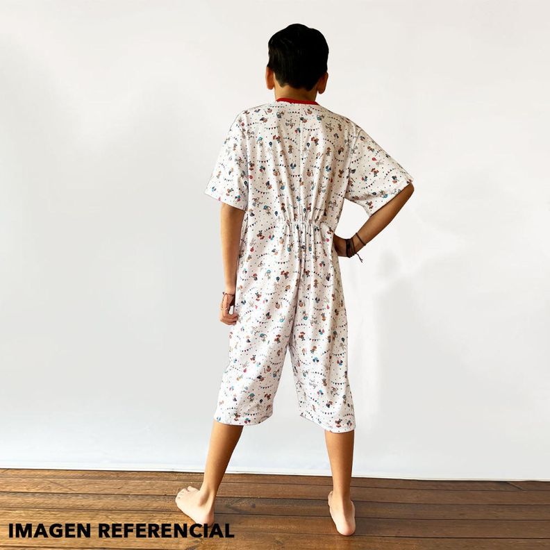 Pijama Enterito Infantil - Disfraces - Algodón Corto-2