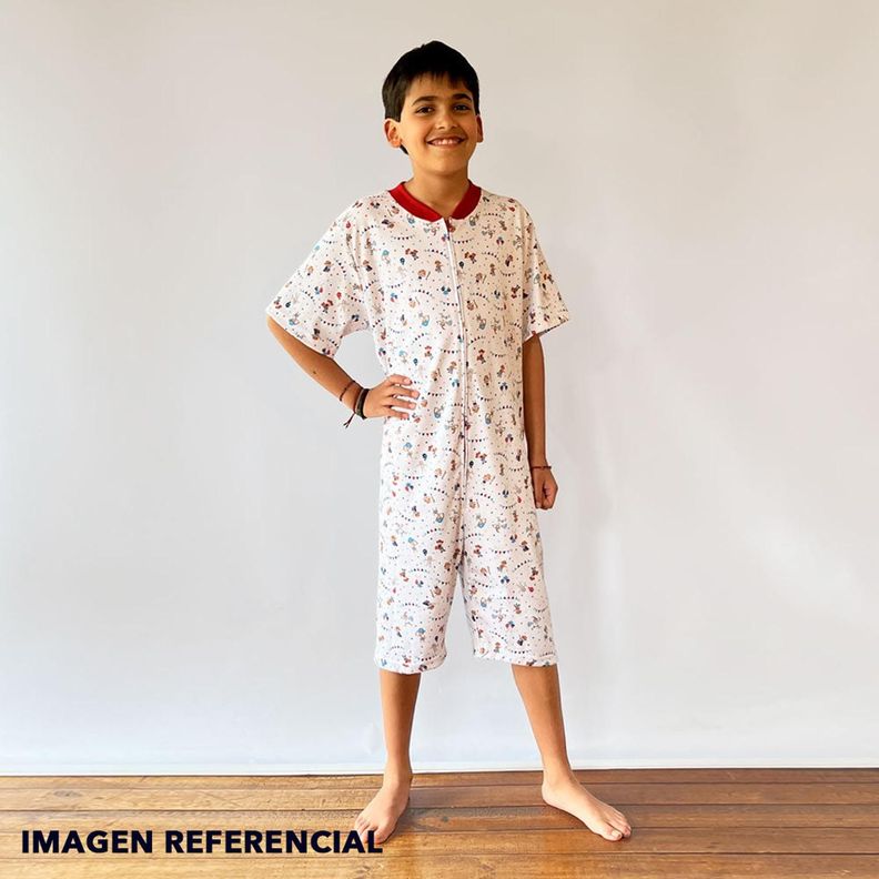 Pijama Enterito Infantil - Disfraces - Algodón Corto-1