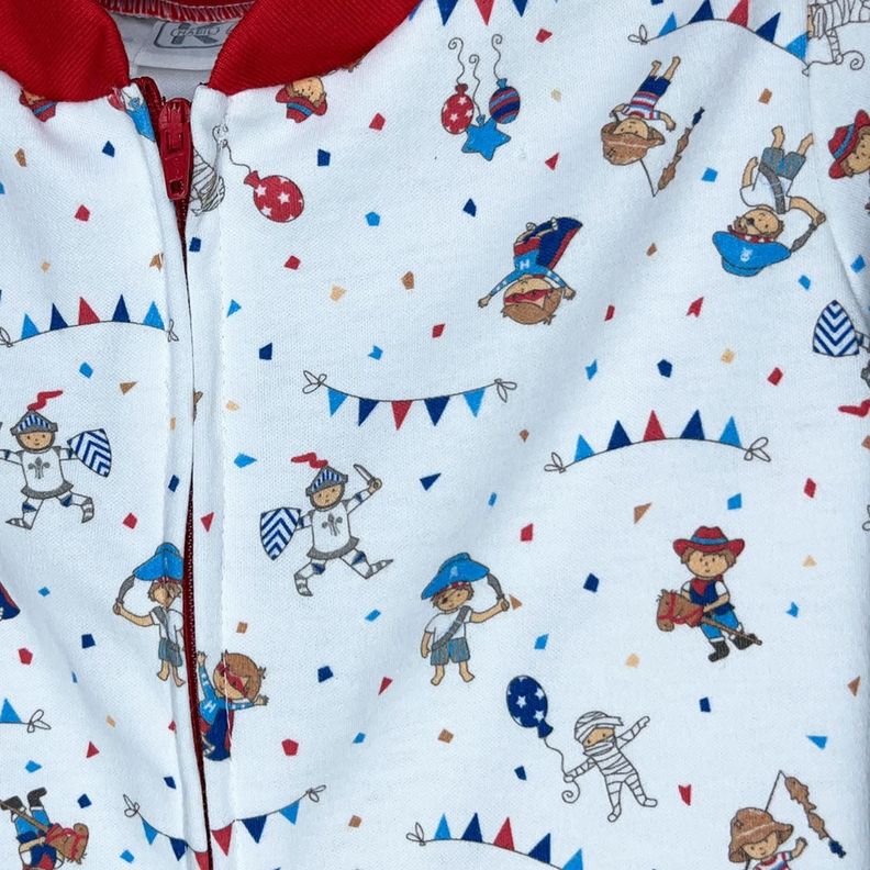 Pijama Enterito Infantil - Disfraces - Algodón Corto-3