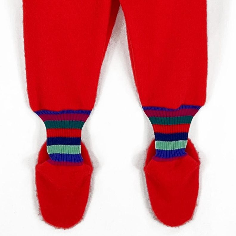 Pijama Infantil - Enterito Térmico - Rojo (Tallas 4 a 12)-2