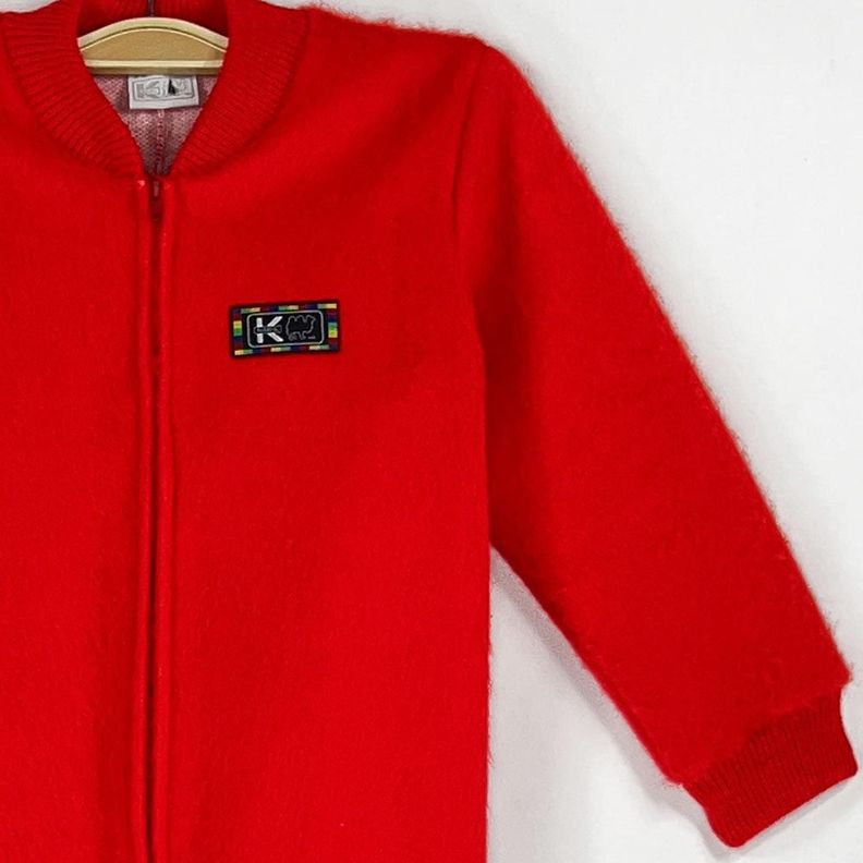 Pijama Infantil - Enterito Térmico - Rojo (Tallas 4 a 12)-4