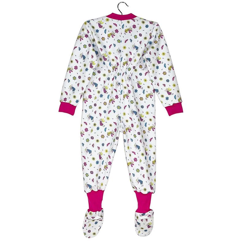 Pijama Infantil - Enterito Franela - Hadas (Tallas 4 a 12)-2