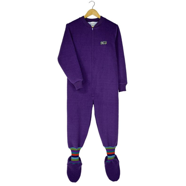 Pijama Adulto - Enterito Térmico - Morado (Tallas S-M-L-XL)-0
