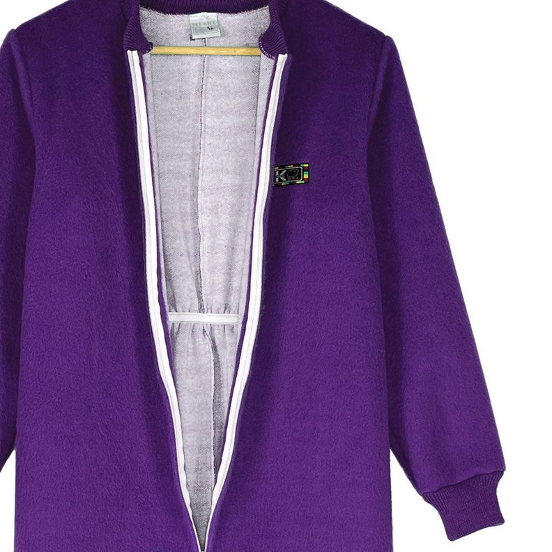 Pijama Adulto - Enterito Térmico - Morado (Tallas S-M-L-XL)-2