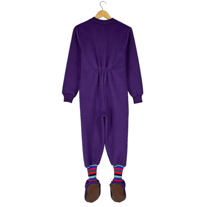 Pijama Adulto - Enterito Térmico - Morado (Tallas S-M-L-XL)-3