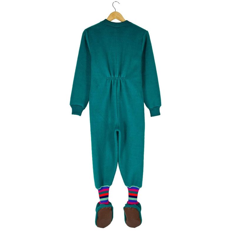 Pijama Adulto - Enterito Térmico - Verde Esmeralda (Tallas S-M-L-XL)-2
