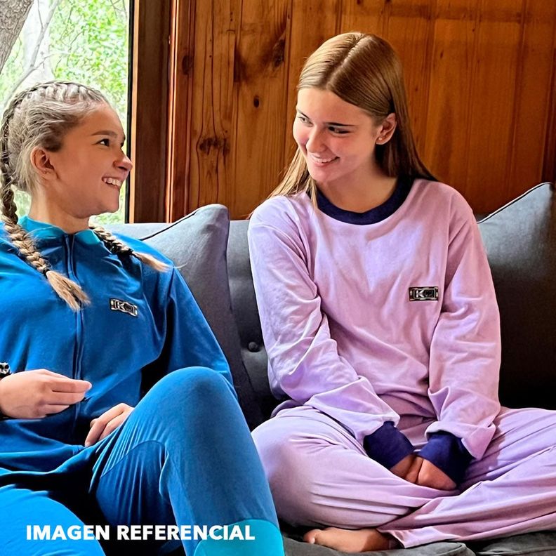 Pijama Adulto - Algodón-3