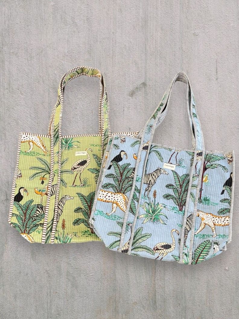 Tote Bag algodón estampado Mia-1