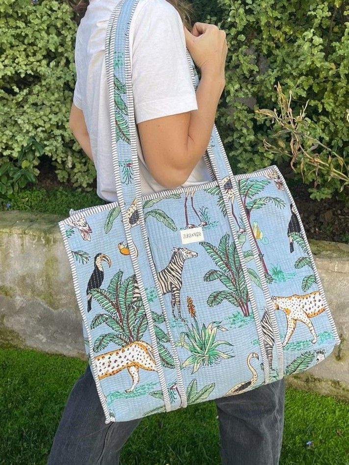 Tote Bag algodón estampado Mia-2