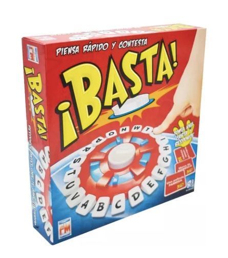 Juego De Mesa Basta
