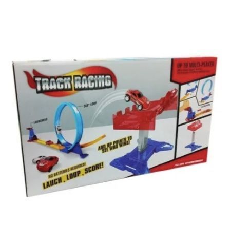 Pista Lanzamiento Loop Track