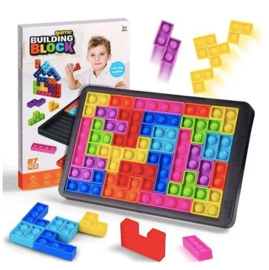 Juego Puzzle Pop It