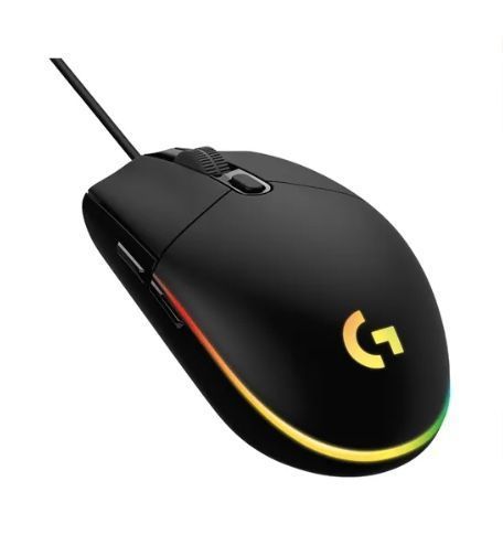 Mouse Gamer Rgb Color Negro
