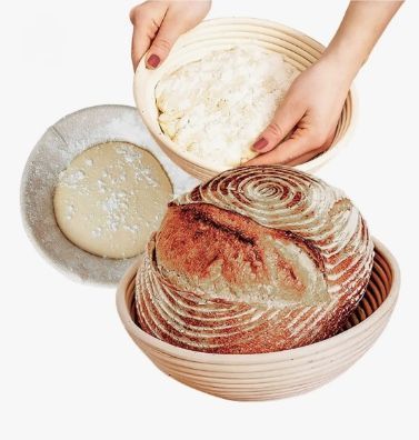 Cesta De Rattan 20cm