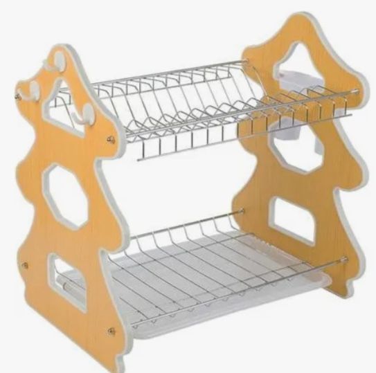 Secador De Platos De Aluminio Inoxidable